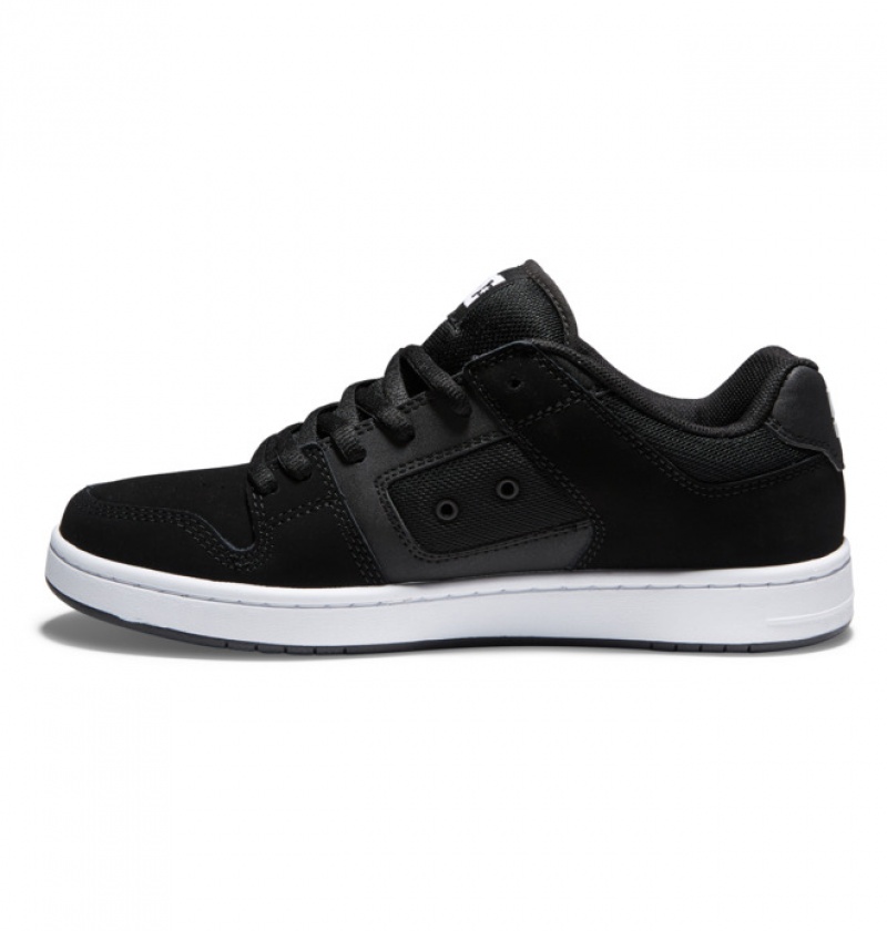 Hombre Tenis DC Shoes Manteca 4 Negras Blancas | LJC-847150