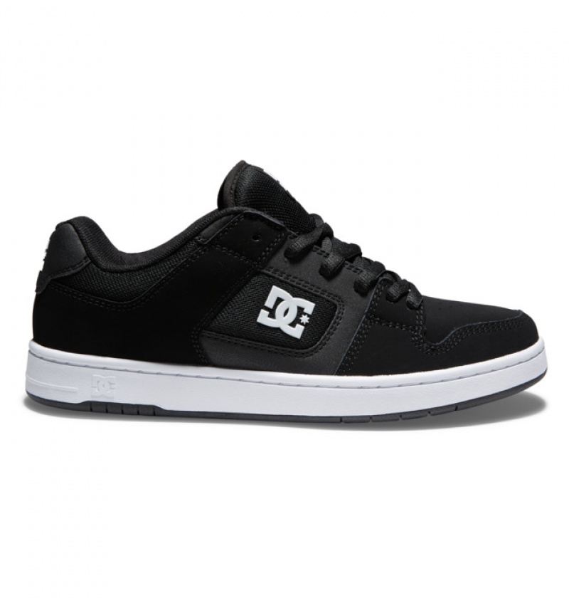 Hombre Tenis DC Shoes Manteca 4 Negras Blancas | LJC-847150