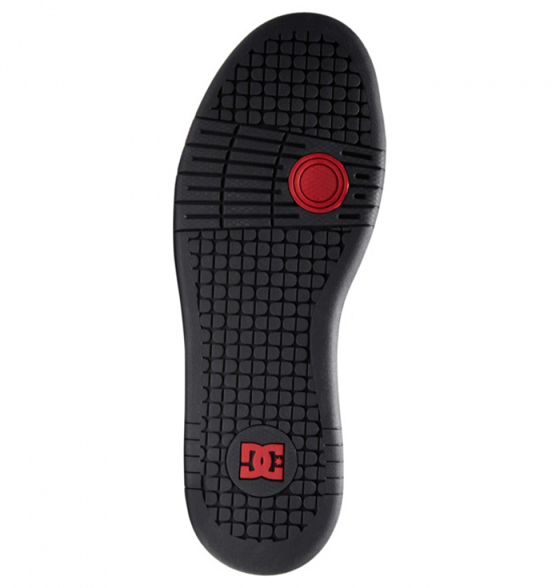 Hombre Tenis DC Shoes Manteca 4 SE Negras Rojas | VMW-345687