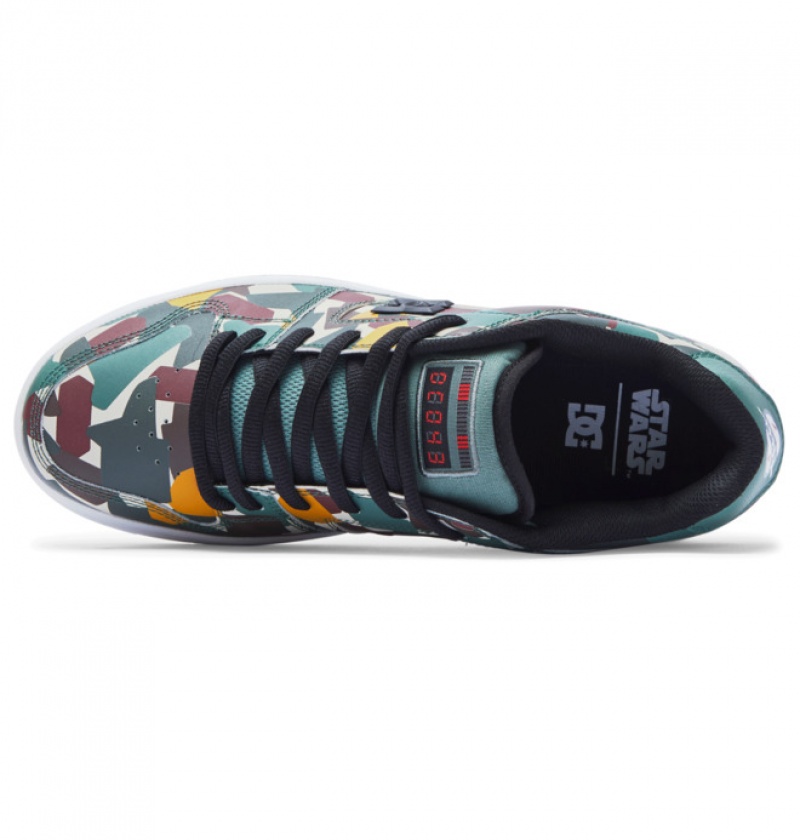 Hombre Tenis DC Shoes Manteca 4 Skate Camuflaje | YFU-743951