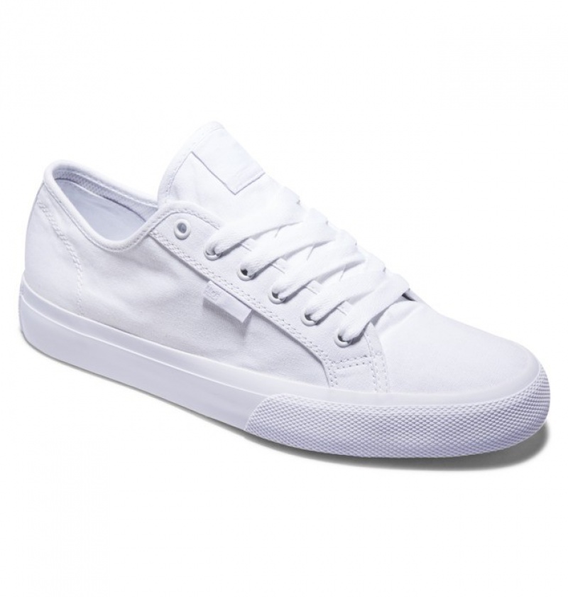 Hombre Tenis DC Shoes Manual Blancas | VGN-160543