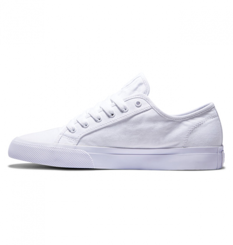 Hombre Tenis DC Shoes Manual Blancas | VGN-160543