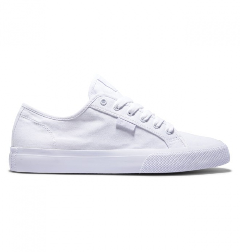 Hombre Tenis DC Shoes Manual Blancas | VGN-160543