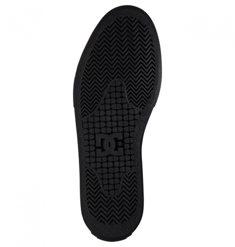 Hombre Tenis DC Shoes Manual Negras | NZA-073419