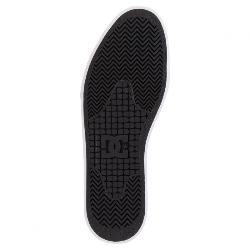 Hombre Tenis DC Shoes Manual RT S Semišové Skate Negras Blancas | THL-068132