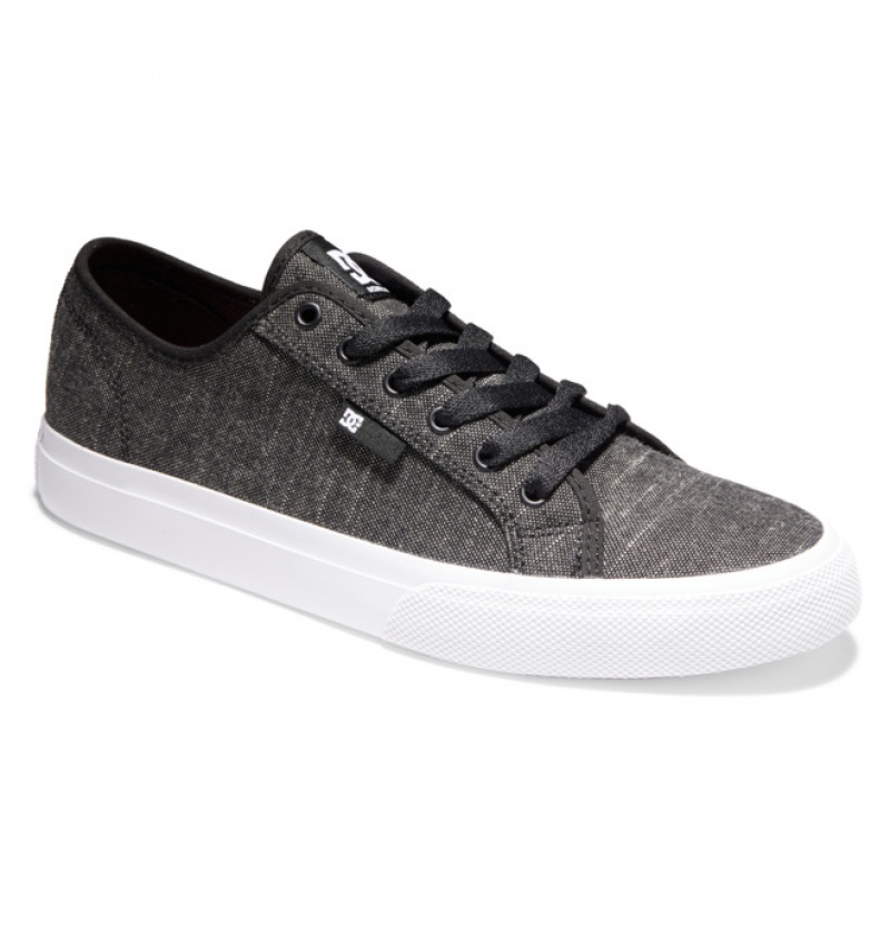 Hombre Tenis DC Shoes Manual SE Platene CHAMBRAY | XKJ-395087