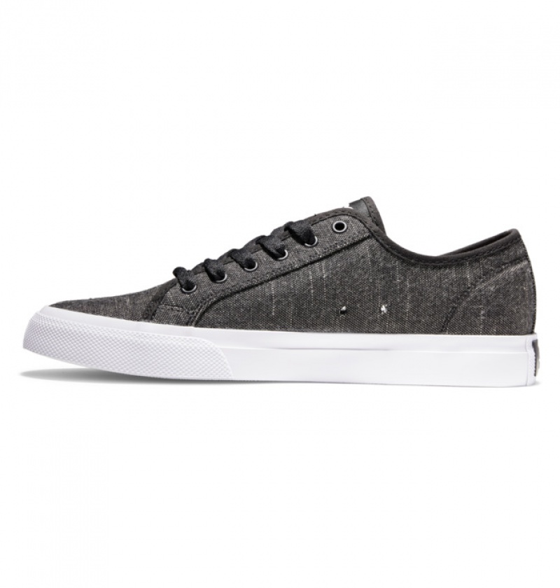 Hombre Tenis DC Shoes Manual SE Platene CHAMBRAY | XKJ-395087