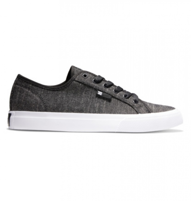 Hombre Tenis DC Shoes Manual SE Platene CHAMBRAY | XKJ-395087