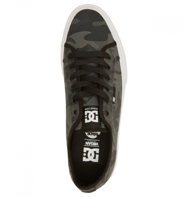 Hombre Tenis DC Shoes Manual SE Platene Negras | OWK-986437