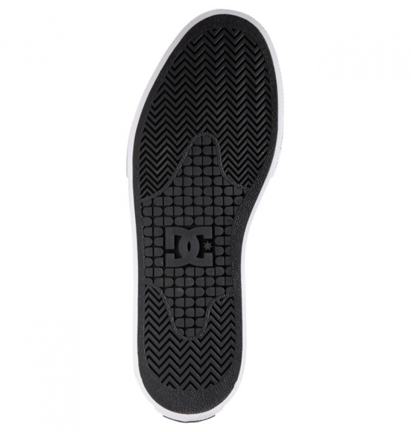 Hombre Tenis DC Shoes Manual SE Platene Negras | OWK-986437