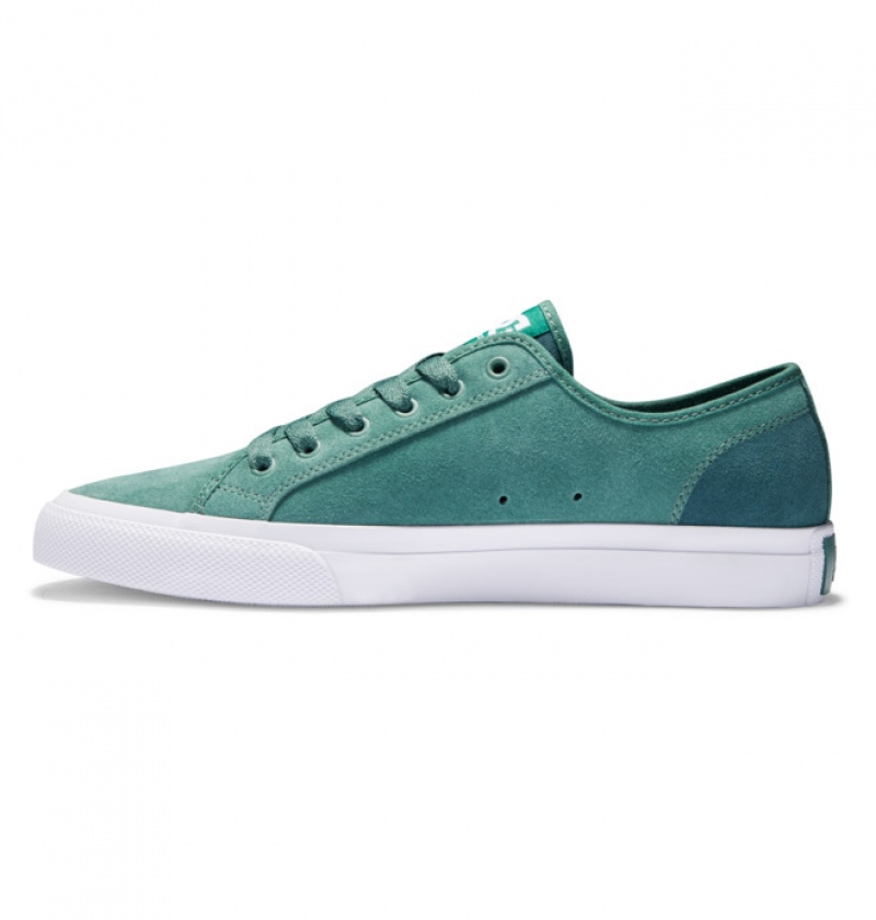 Hombre Tenis DC Shoes Manual Verde | HNZ-826401