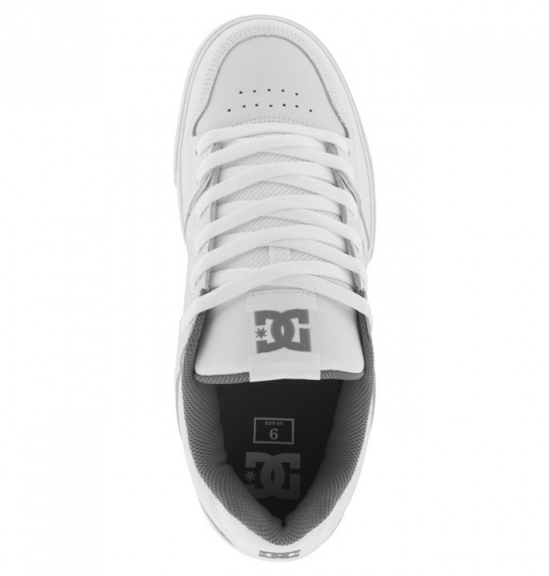 Hombre Tenis DC Shoes Pure Blancas Blancas | JMS-908346