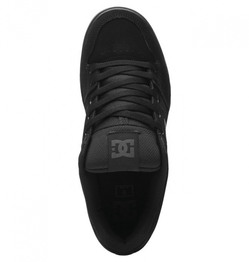 Hombre Tenis DC Shoes Pure Negras Negras | BRG-802193