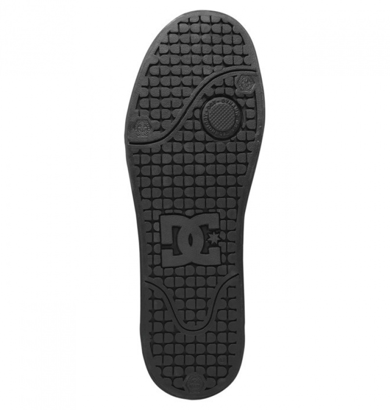 Hombre Tenis DC Shoes Pure Negras Negras | BRG-802193