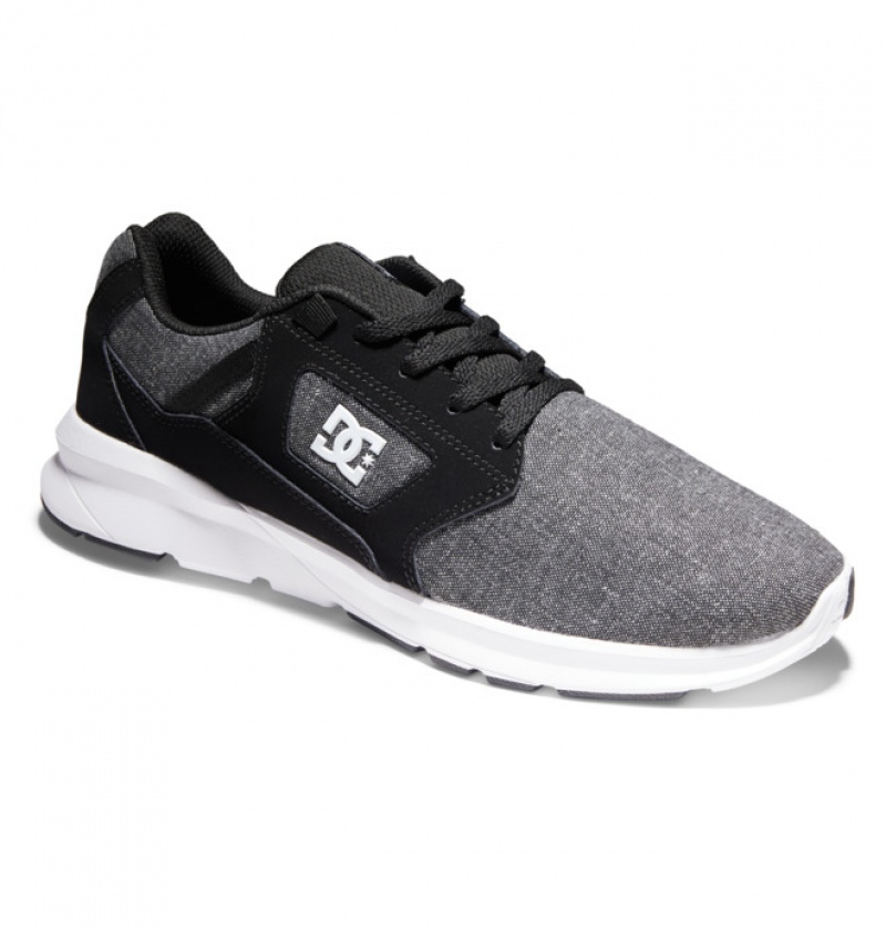 Hombre Tenis DC Shoes Skyline Lehké Negras Negras | ISB-372064