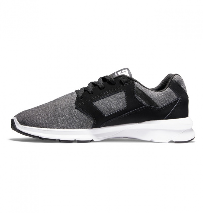 Hombre Tenis DC Shoes Skyline Lehké Negras Negras | ISB-372064