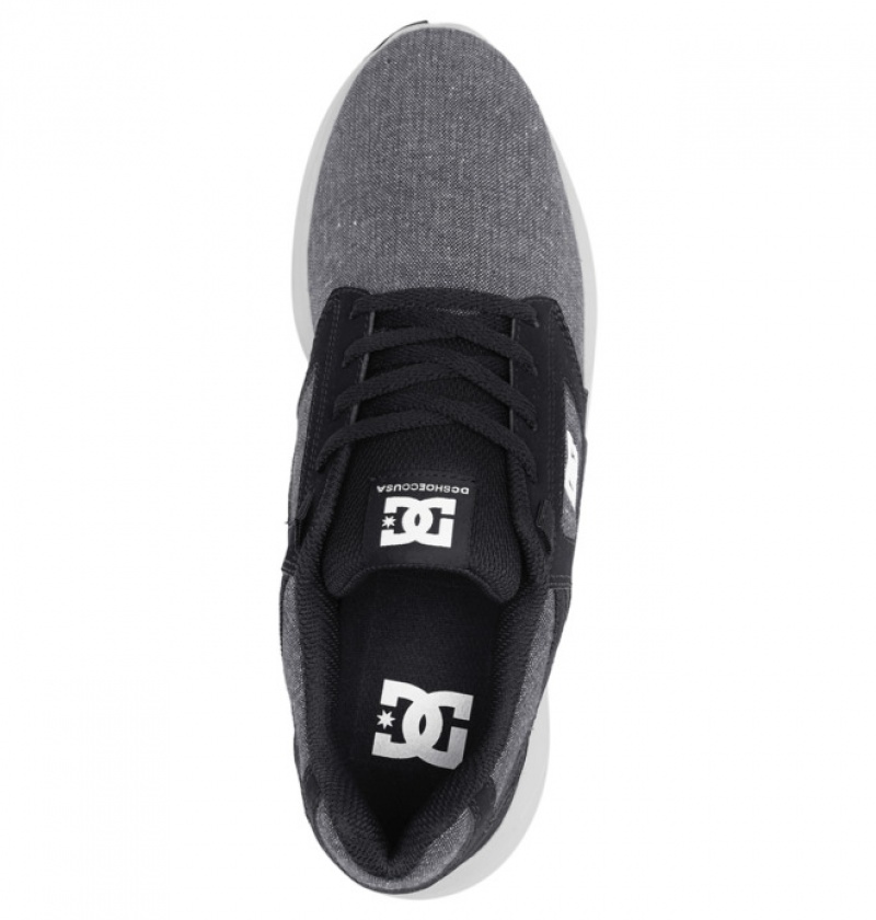 Hombre Tenis DC Shoes Skyline Lehké Negras Negras | ISB-372064