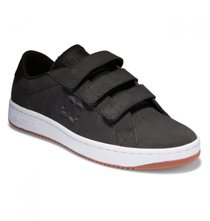 Hombre Tenis DC Shoes Striker Negras Azules | ZVF-964375