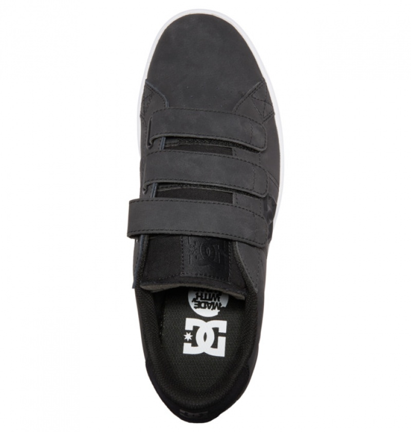 Hombre Tenis DC Shoes Striker Negras Azules | ZVF-964375