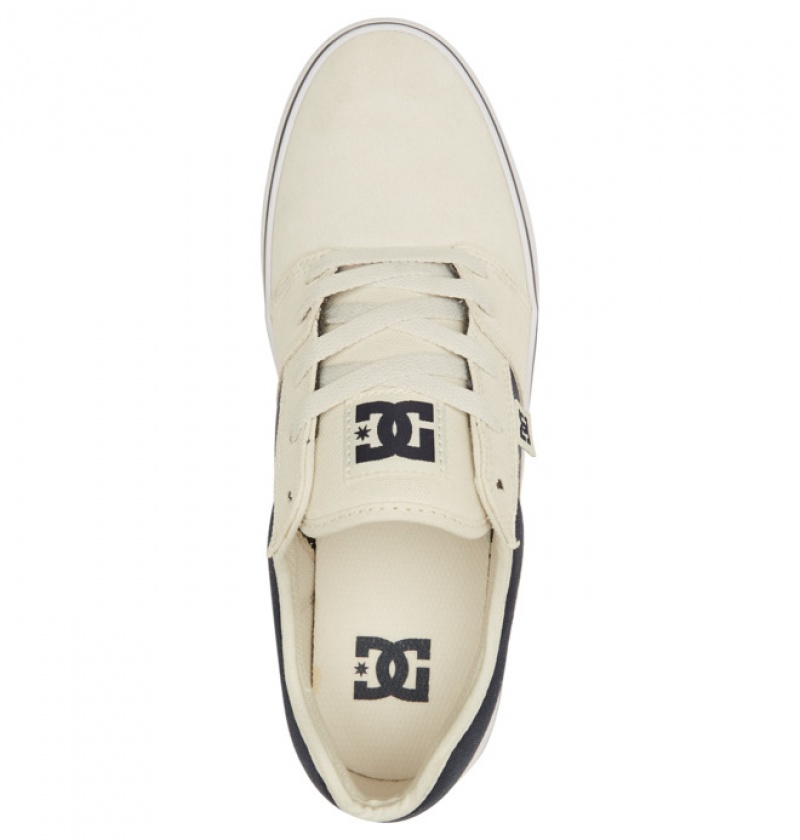 Hombre Tenis DC Shoes Tonik Blancas Azul Marino | EJQ-789345