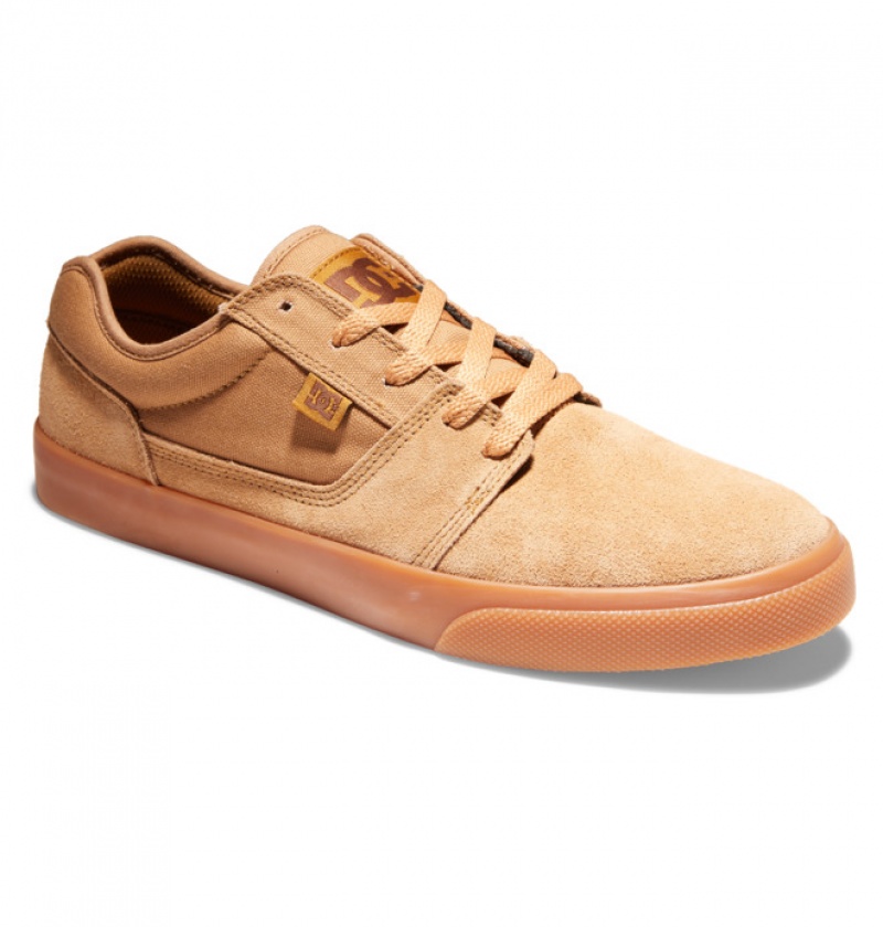 Hombre Tenis DC Shoes Tonik Marrones | ERV-258014