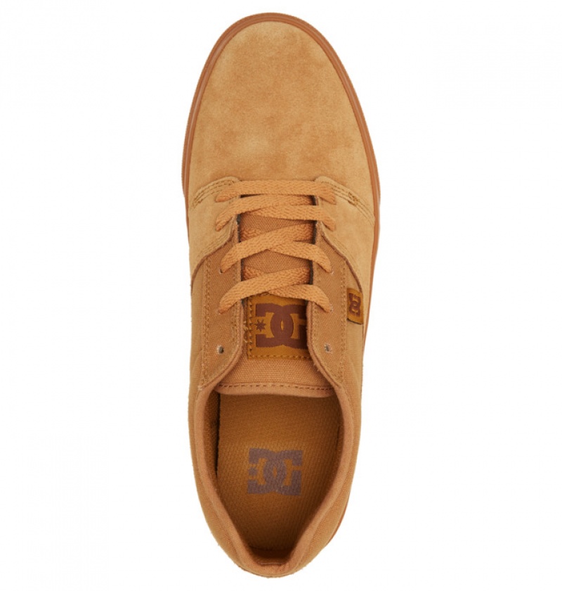 Hombre Tenis DC Shoes Tonik Marrones | ERV-258014