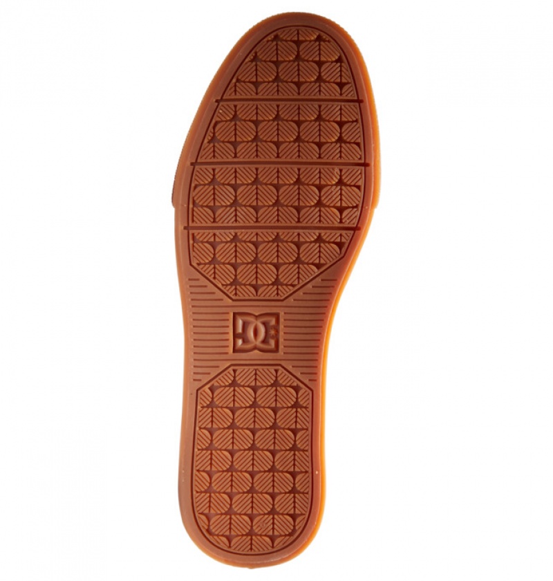 Hombre Tenis DC Shoes Tonik Marrones | ERV-258014