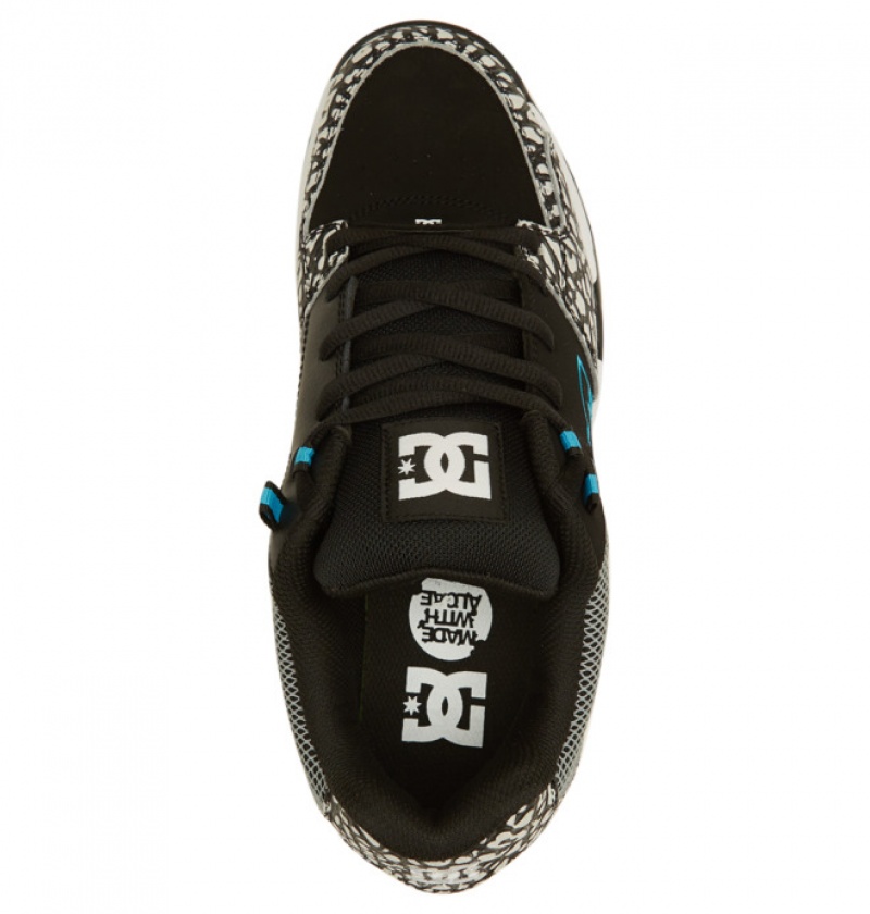 Hombre Tenis DC Shoes Versatile Gris Negras Azules | ORC-372896