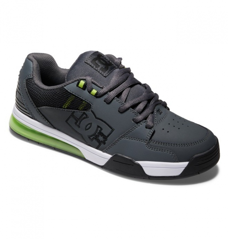 Hombre Tenis DC Shoes Versatile Gris Negras Gris | DLF-912560