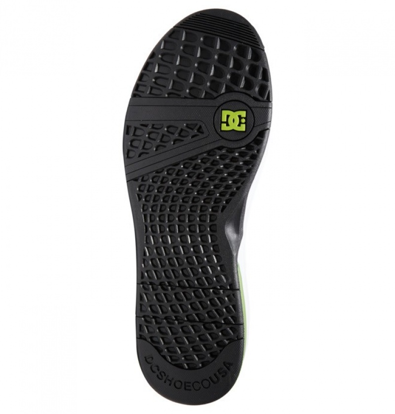 Hombre Tenis DC Shoes Versatile Gris Negras Gris | DLF-912560