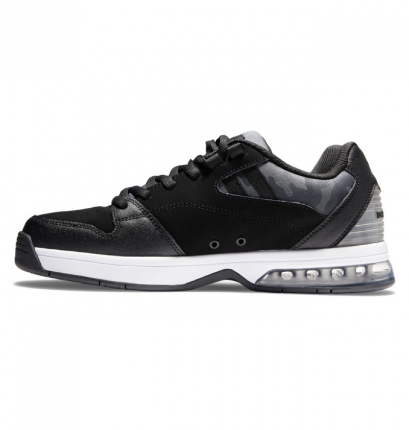 Hombre Tenis DC Shoes Versatile Negras Camuflaje | BHP-831769