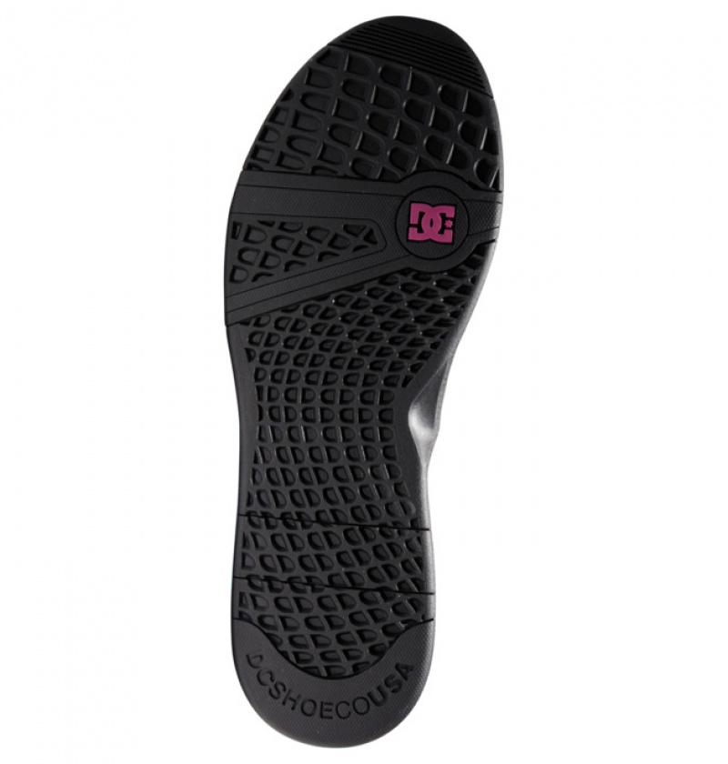 Hombre Tenis DC Shoes Versatile Negras Marrones Marrones | BLN-817935