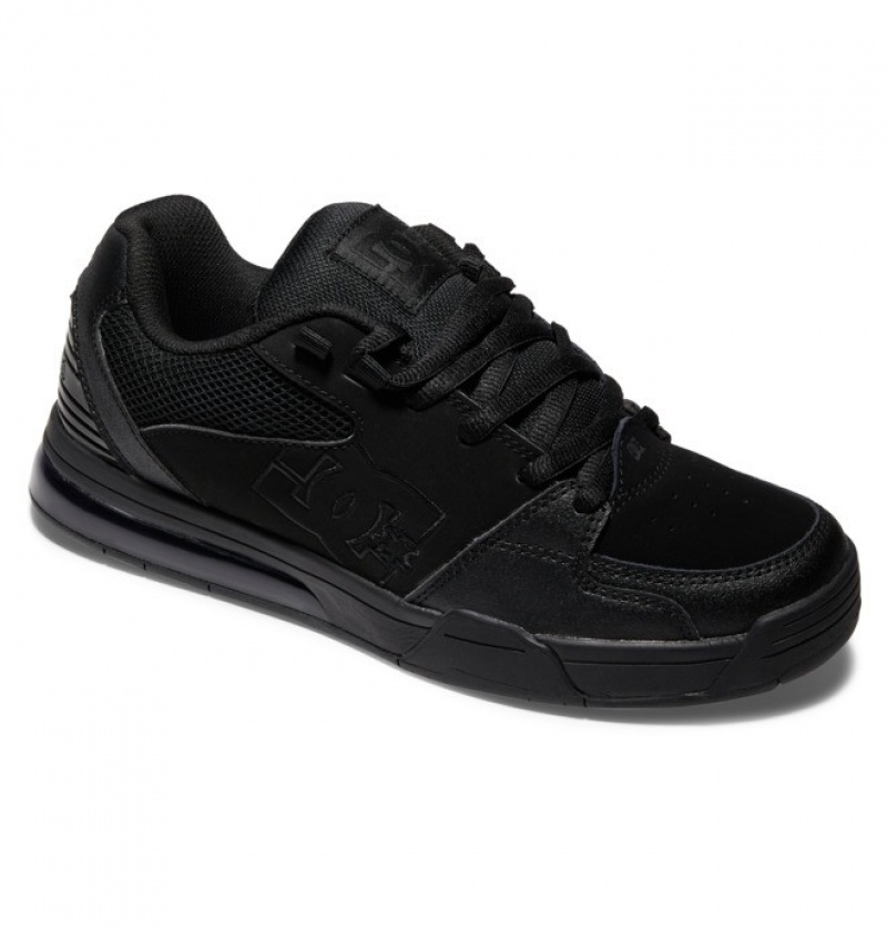 Hombre Tenis DC Shoes Versatile Negras | BPV-628049