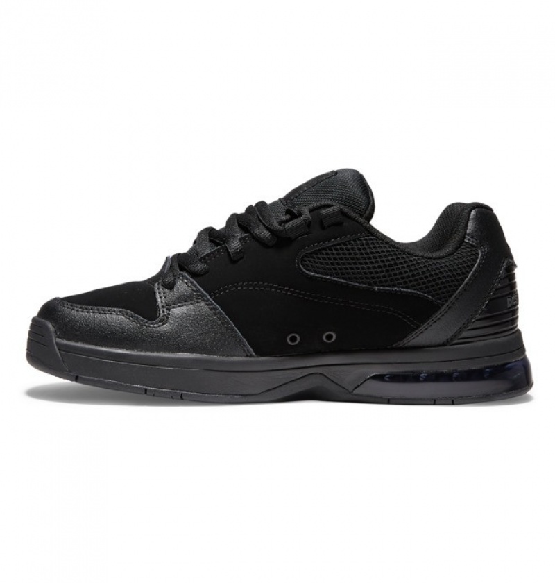 Hombre Tenis DC Shoes Versatile Negras | BPV-628049