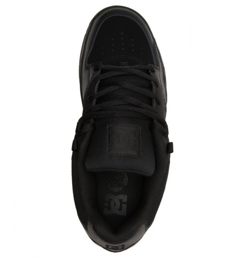 Hombre Tenis DC Shoes Versatile Negras | BPV-628049