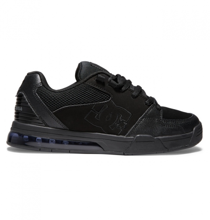 Hombre Tenis DC Shoes Versatile Negras | BPV-628049