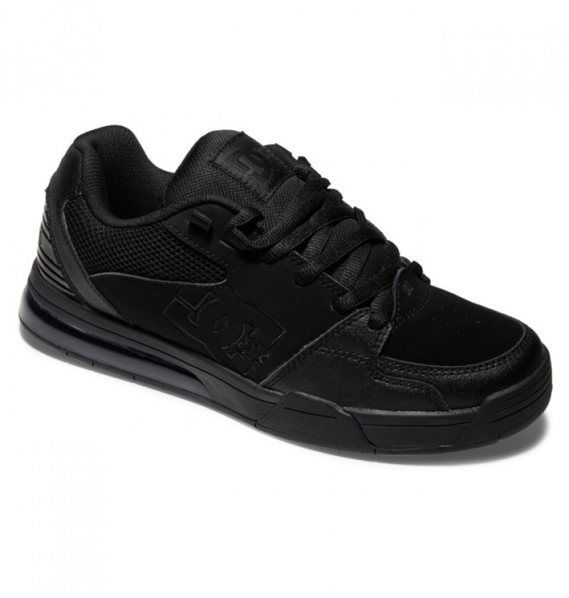 Hombre Tenis DC Shoes Versatile Negras | IXN-342170