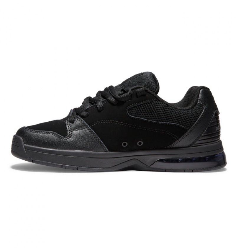 Hombre Tenis DC Shoes Versatile Negras | IXN-342170