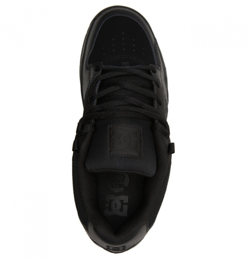 Hombre Tenis DC Shoes Versatile Negras | IXN-342170