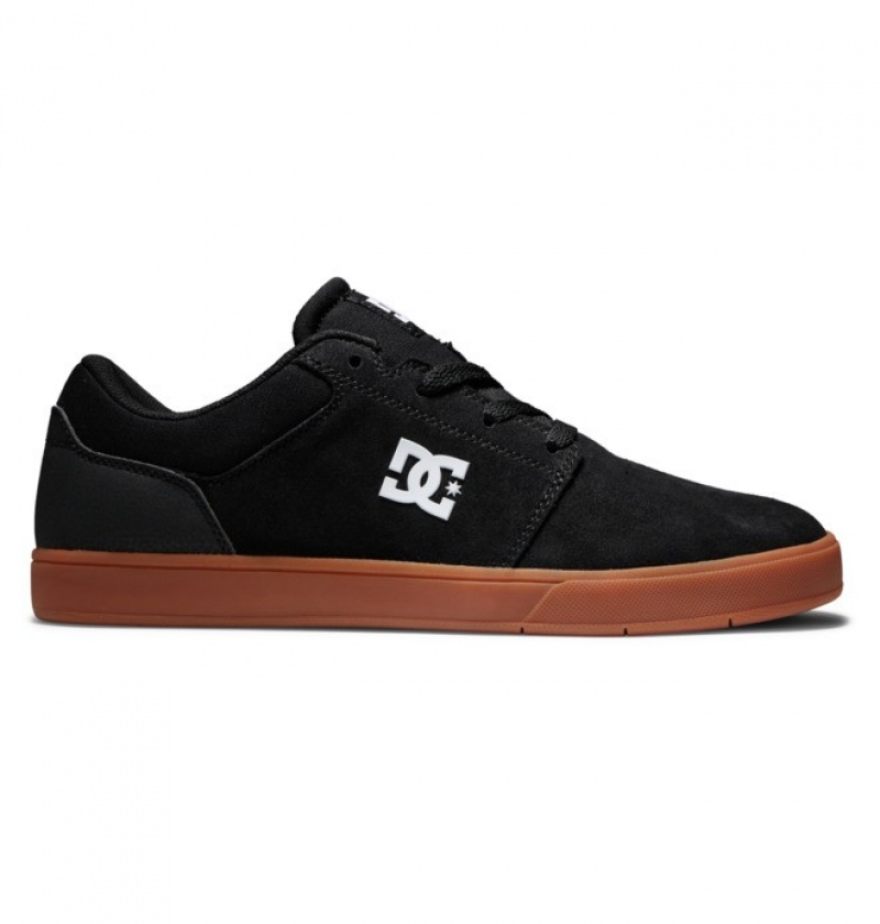 Hombre Tenis Skate DC Shoes Crisis 2 Semišové Negras | RGD-690517