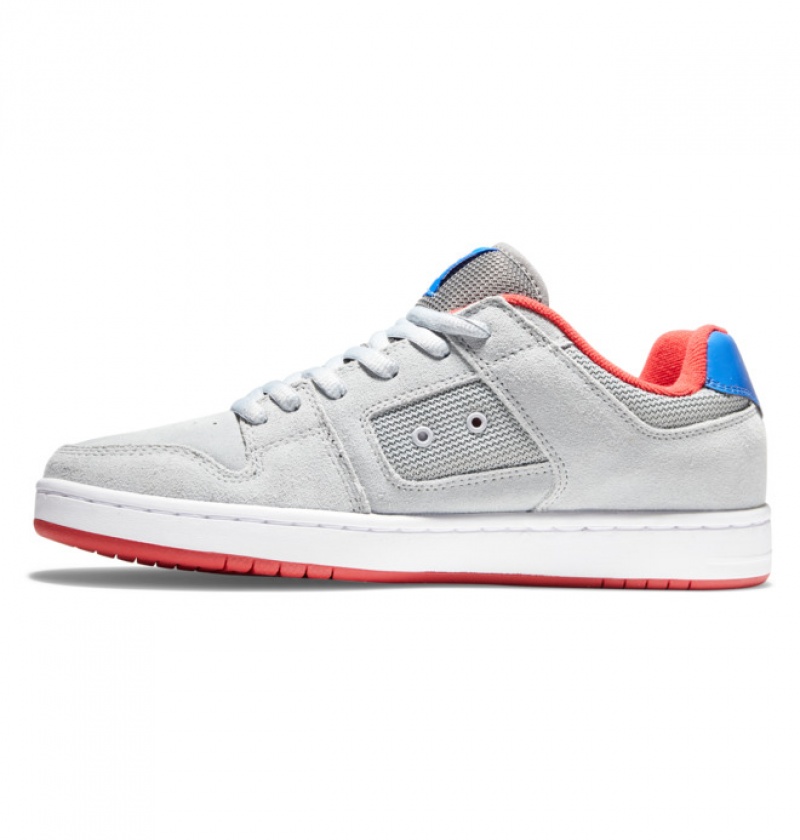 Hombre Tenis Skate DC Shoes Manteca 4 Gris | GPE-532078