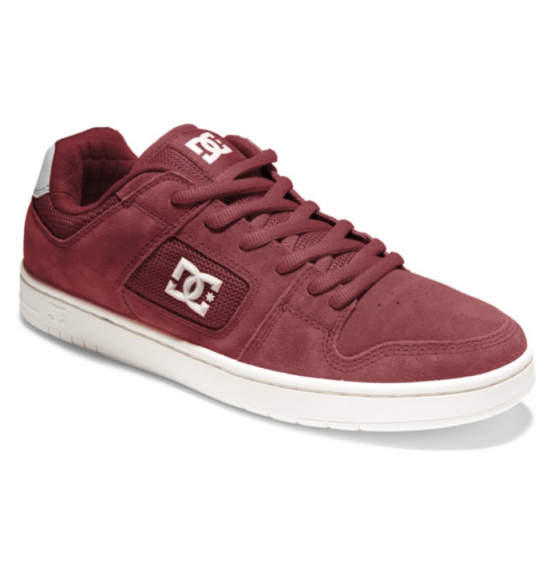 Hombre Tenis Skate DC Shoes Manteca 4 Rojas Oscuro | ZCD-673491