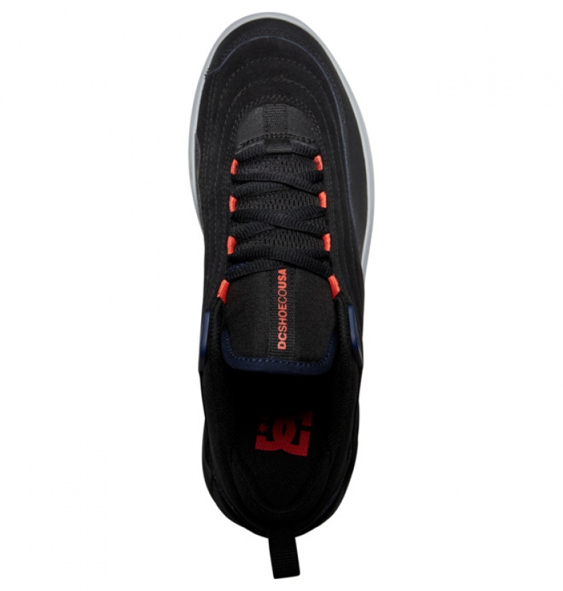 Hombre Tenis Skate DC Shoes Williams Slim Azul Marino Negras | IAV-514830