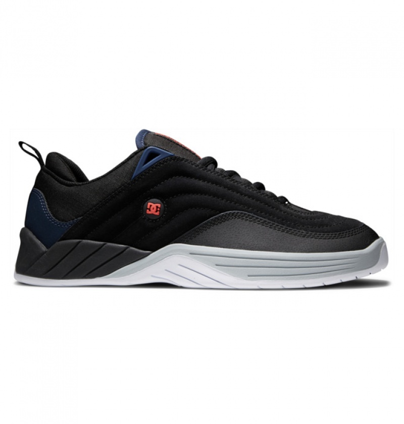 Hombre Tenis Skate DC Shoes Williams Slim Azul Marino Negras | IAV-514830