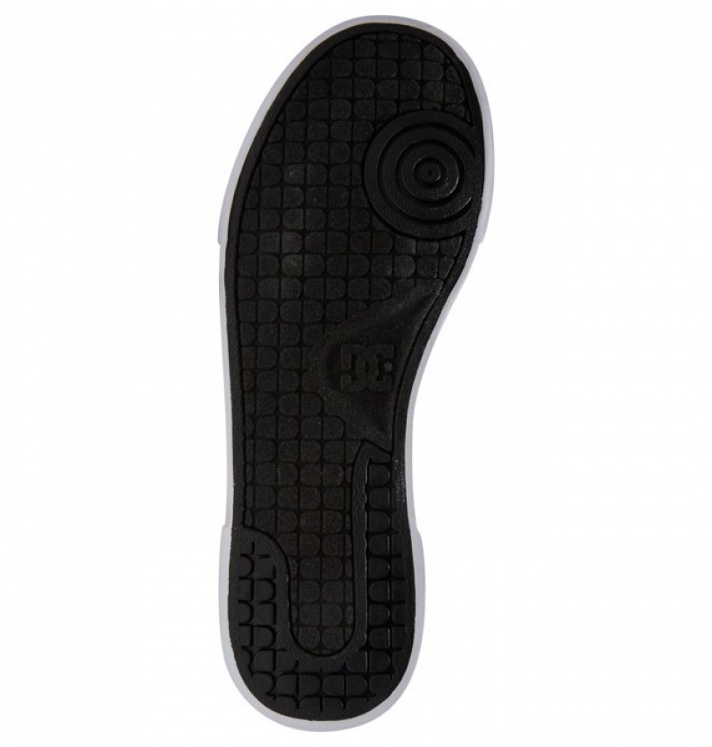 Mujer Chelsea DC Shoes Negras Leopardo | TIG-367820