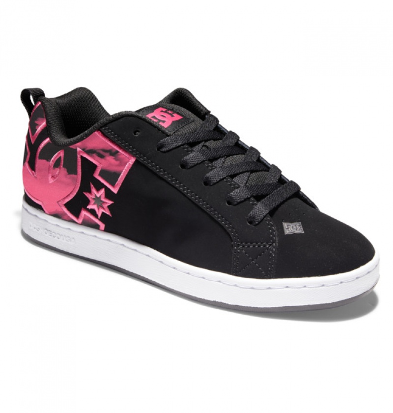 Mujer Tenis DC Shoes Court Graffik CLOUD | UWG-749860