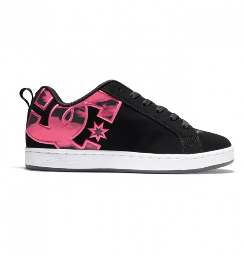 Mujer Tenis DC Shoes Court Graffik CLOUD | UWG-749860