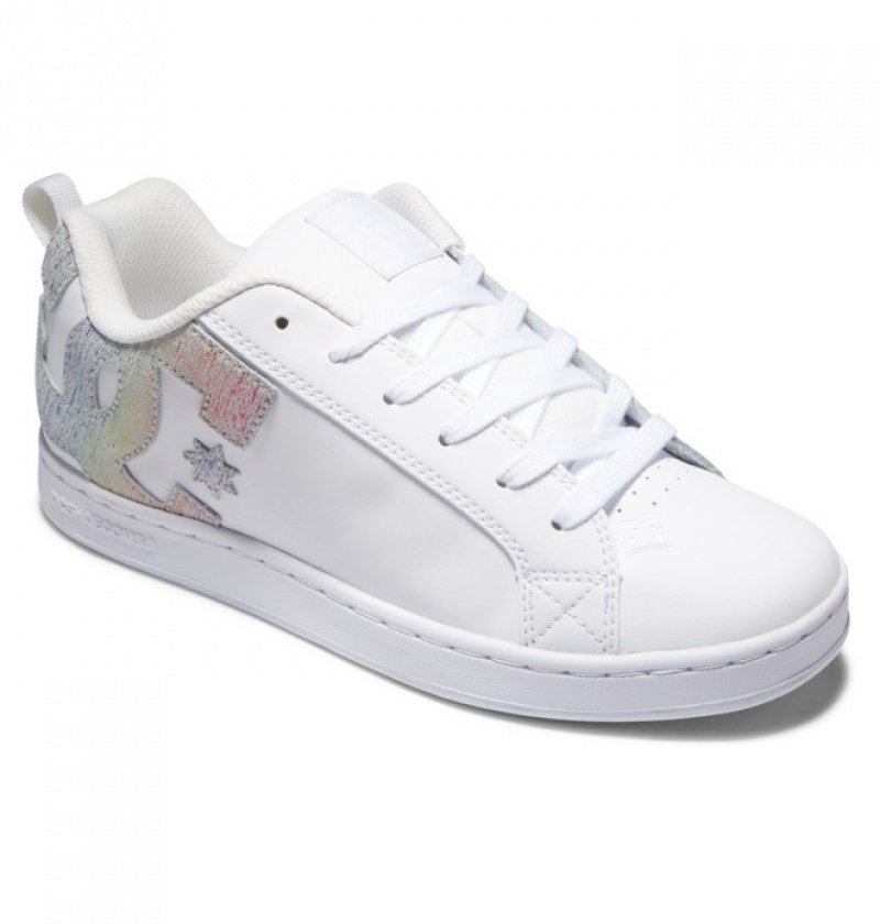 Mujer Tenis DC Shoes Court Graffik Multicolor | JRN-783520