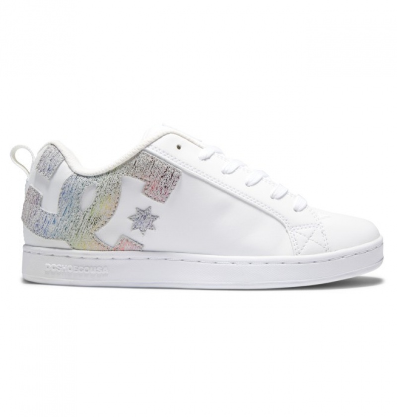 Mujer Tenis DC Shoes Court Graffik Multicolor | JRN-783520