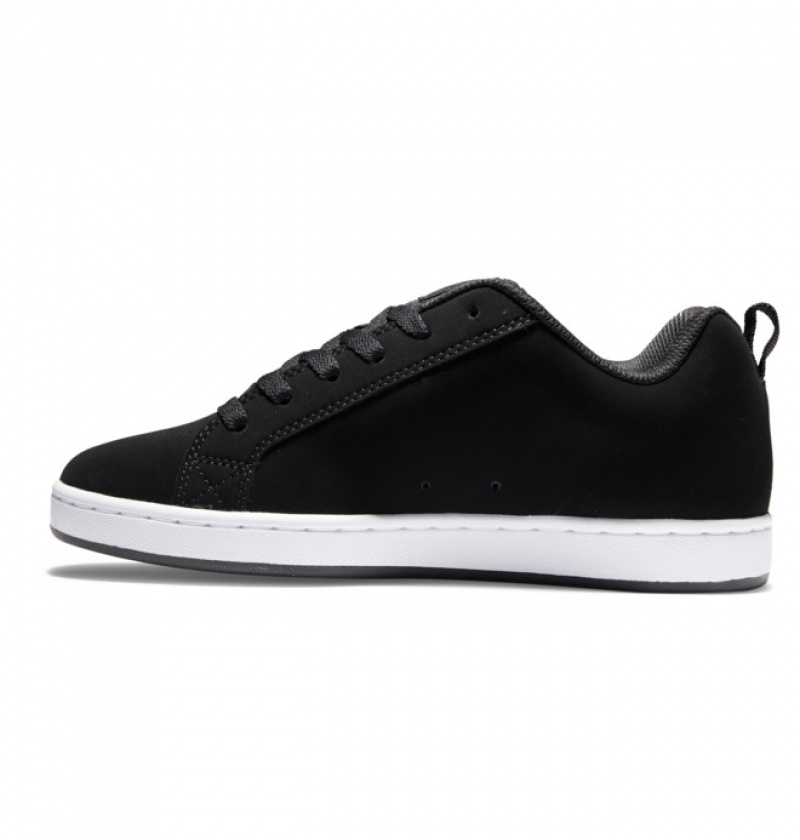 Mujer Tenis DC Shoes Court Graffik Negras Azules | GMY-507294